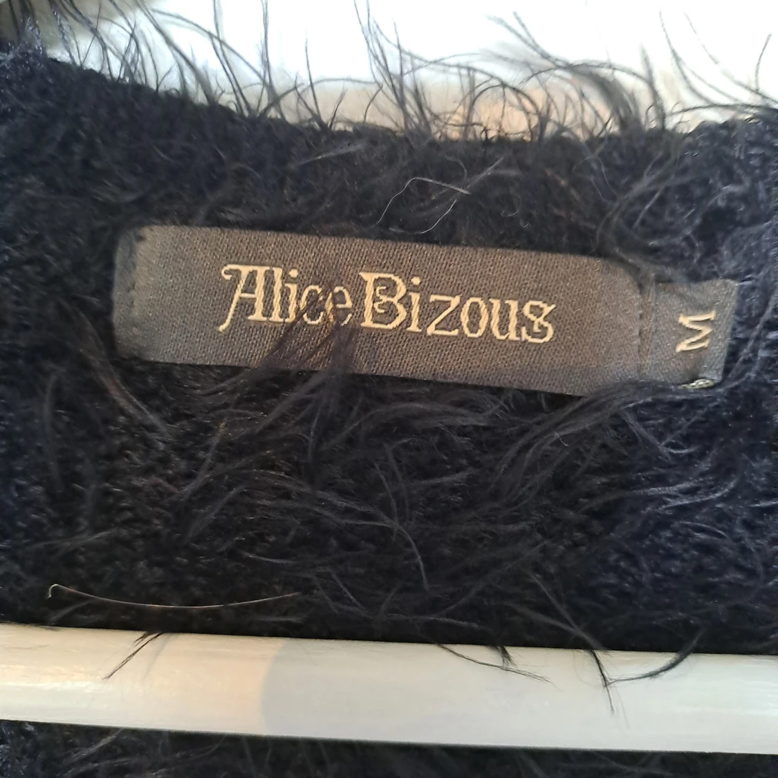 Fluffig bolero  - 91