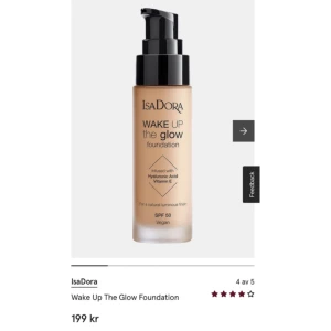 Glow foundation  - Säljer min glow foundation från isadora i färgen 3N. Den är testad en gång annars helt ny. Säljer då det inte var min färg❤️nypris 200kr men säljer för 100
