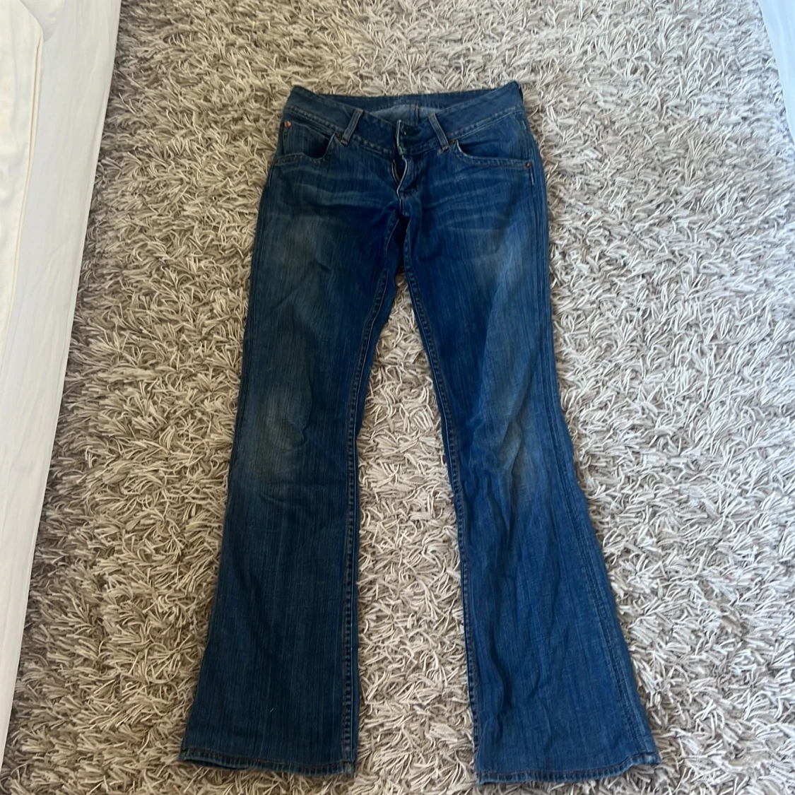 Lågmidjade jeans - 90
