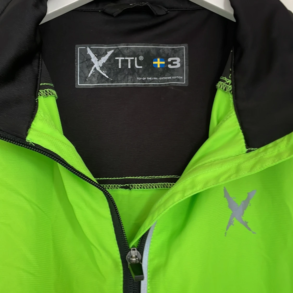 Grön vindjacka från XTTL - 90