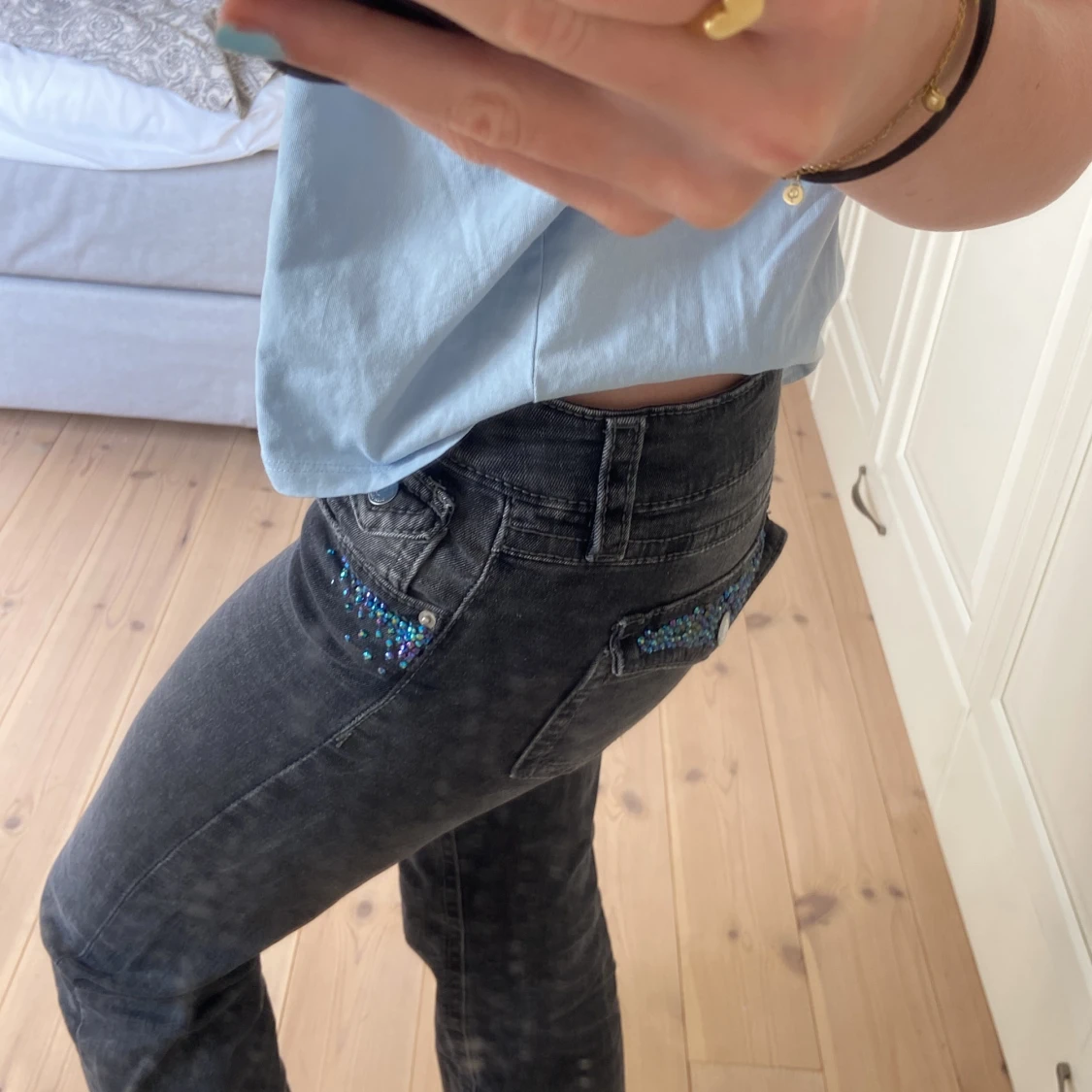 Utsvängda jeans!❤️ - 91