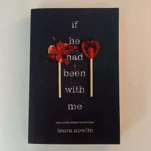 Bok - If he had been with me av Laura Nowlin 💗 Säljer fler böcker på min plick, kolla gärna in 🙏🏻