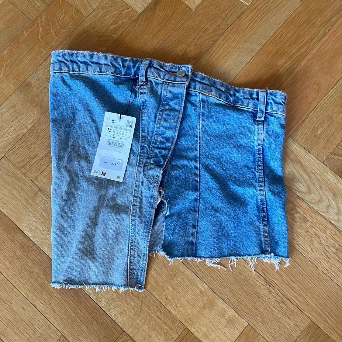 Jeans topp från zara