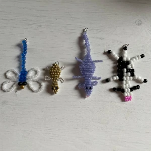 Pärldjur - Säljer pärldjur 39 kr för den första, 45 kr för den andra, 59 för den tredje och 50 kr för den sista