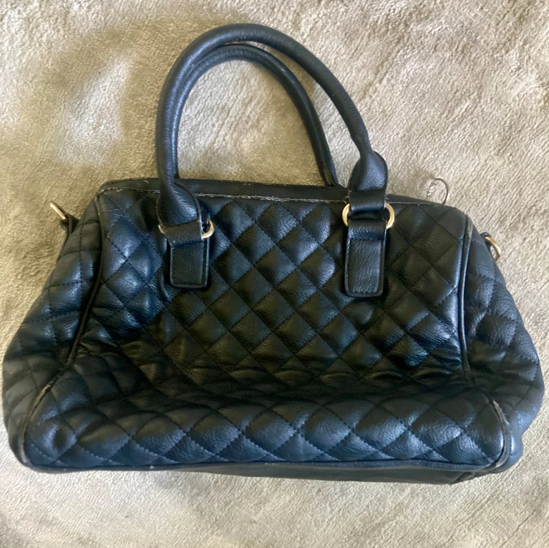 Svart handväska - 91