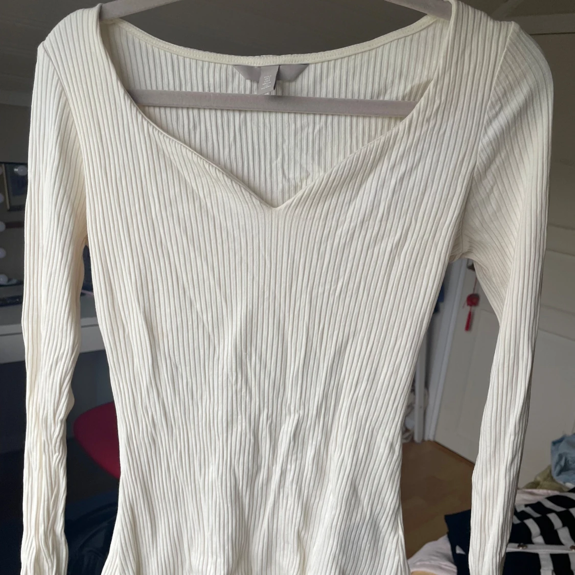 Vit tröja  - 90