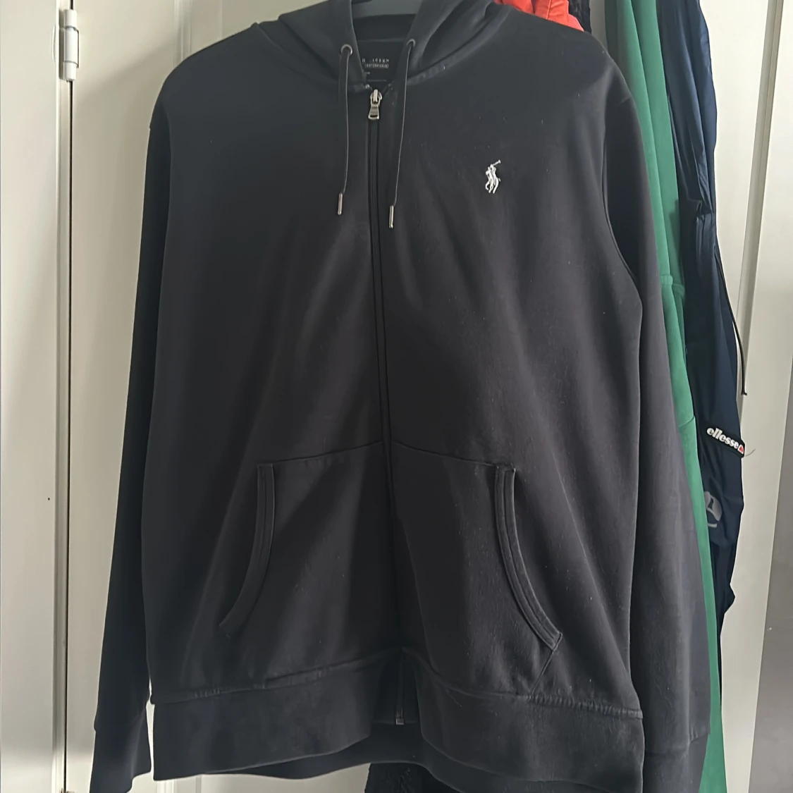 Svart Ralph lauren zip
