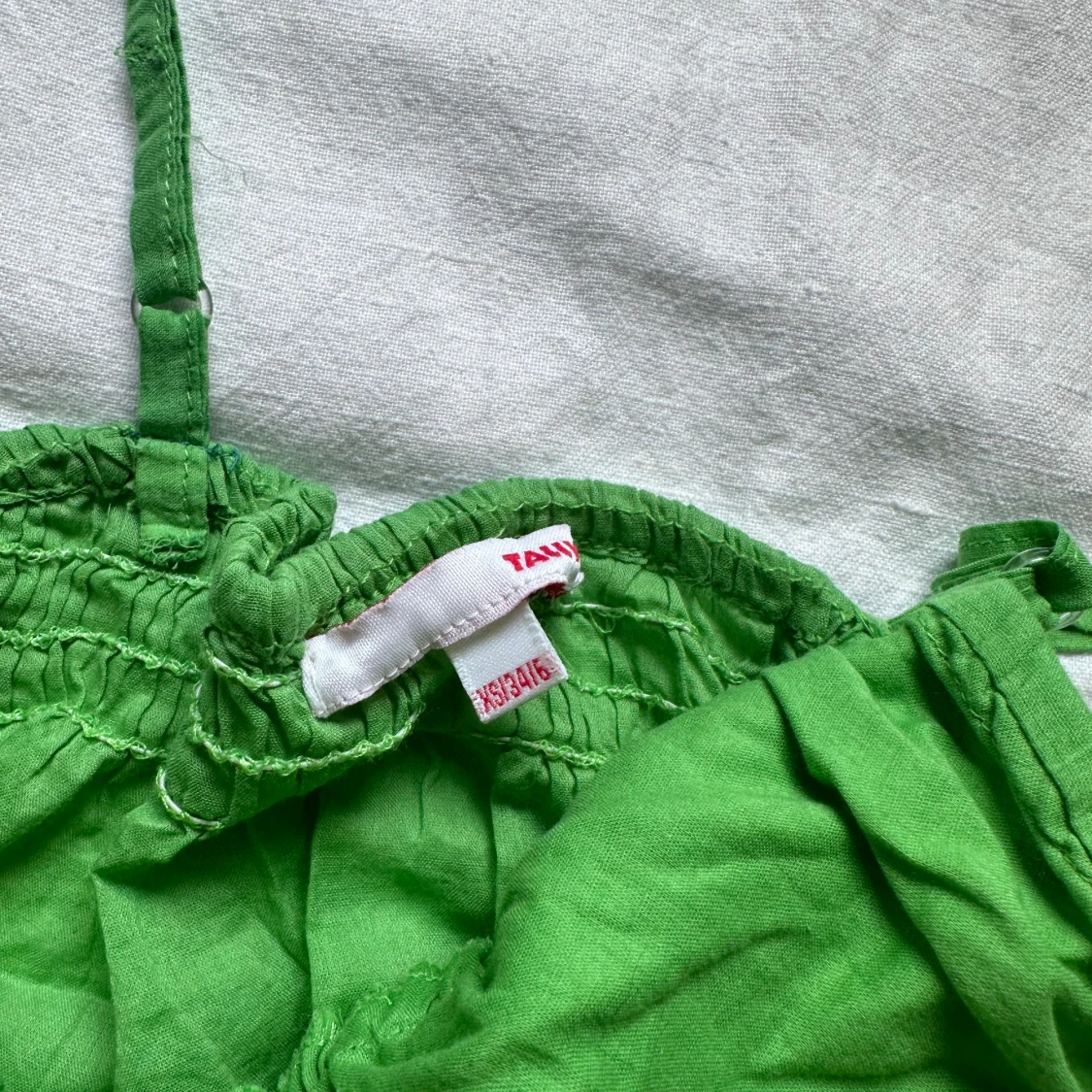 Grön linnetopp från Tansu - 91