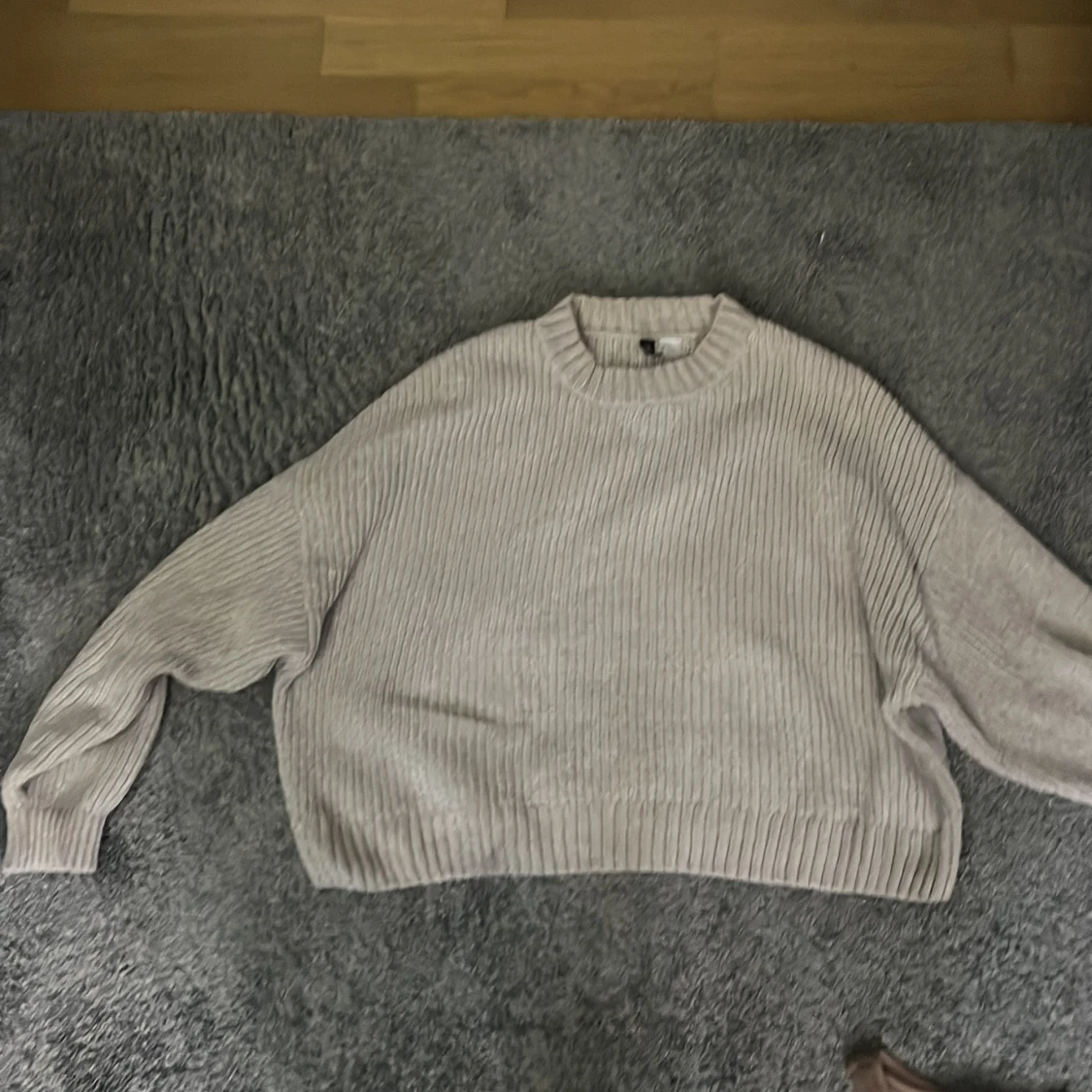 Oversize mysig tröja från HM  - 91