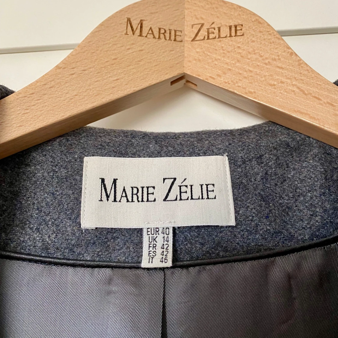 Virgin Wool Flared Coat - 92