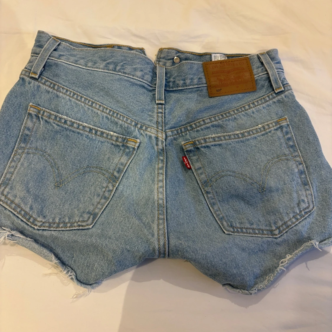 Blå Levisshorts  - 90