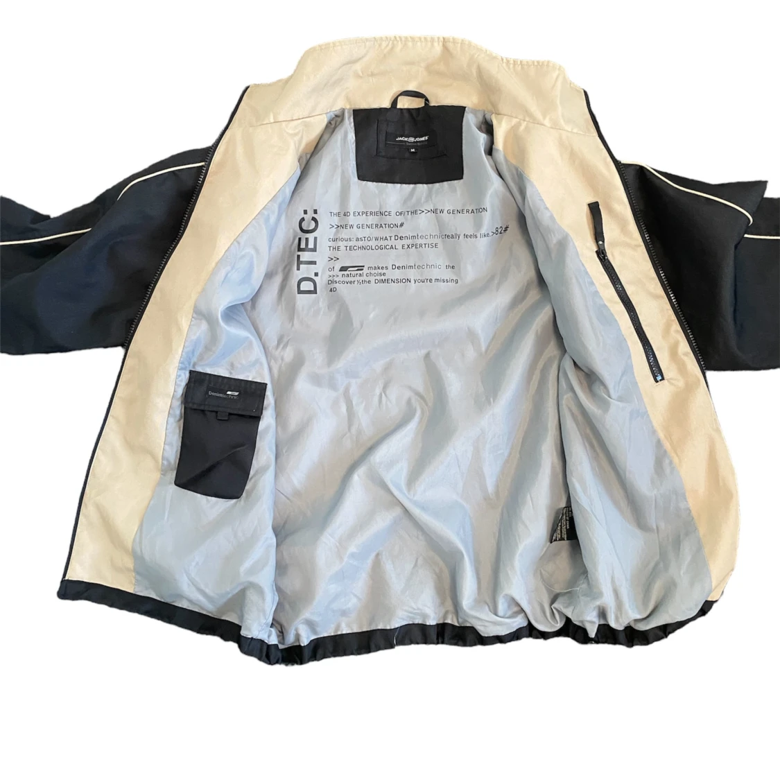 Jack&jones denimtechnic jacka - 90