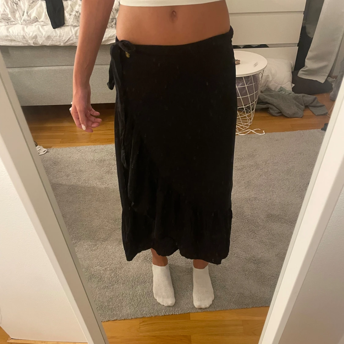 Pernilla Wahlgren lång kjol