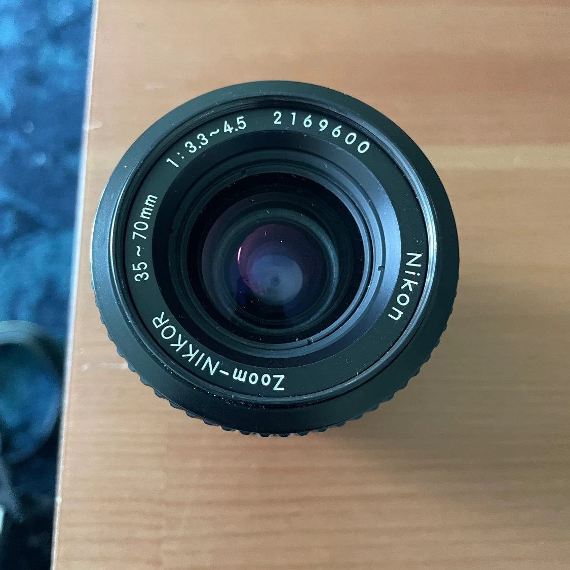 Nikkor objektiv - 90