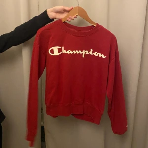 Champion tröja  - En fin champion tröja. Inte mycket använd med väldigt bra skick!  Säljer för jag inte använder den. Pris går att diskuteras.  ❤️