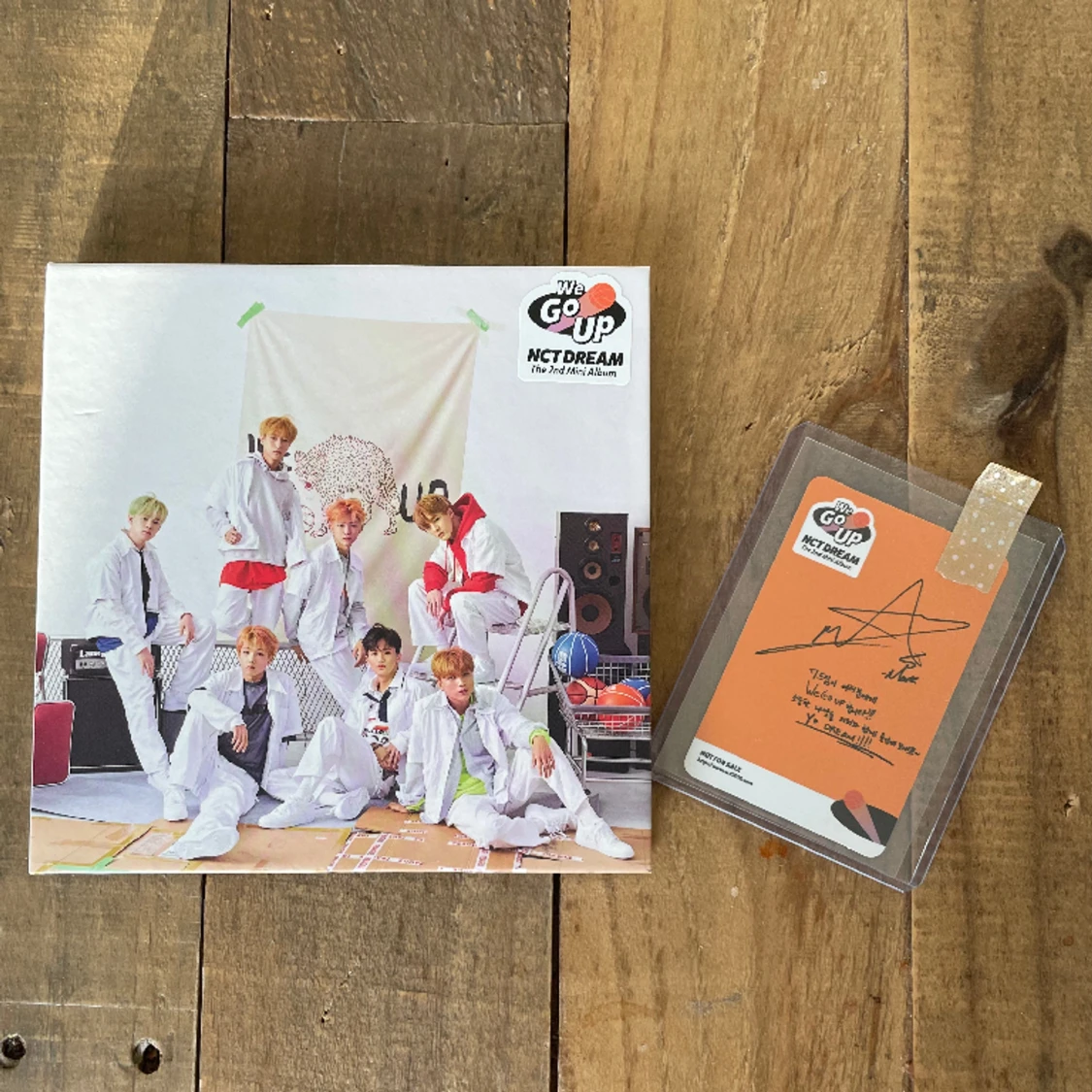 Nct Dream - We Go Up