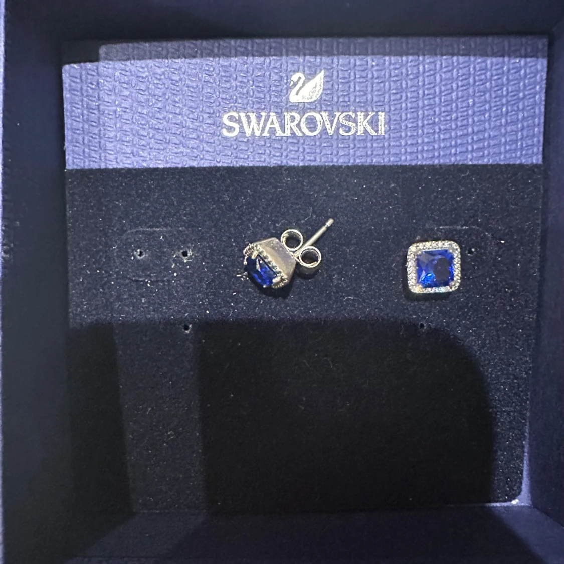 Swarovski earings silver  - 90
