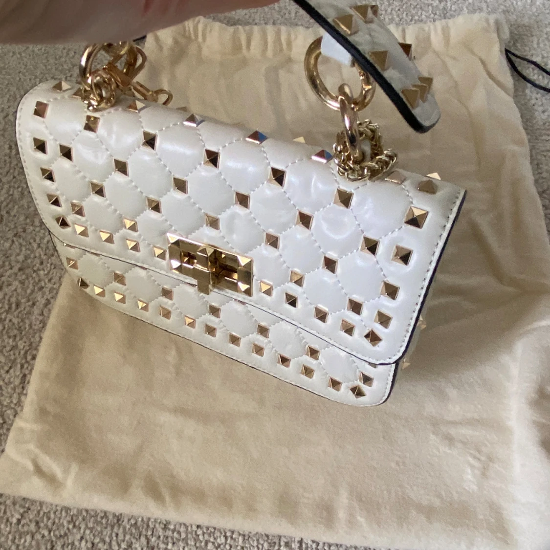 Liten väska läder - 91