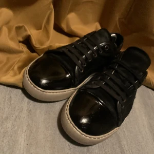Lanvin skor - Ett par lanvin skor i ganska bra skick. Säljer pågrund utav att dom har blivit för små för mig. Skulle säga att dom sitter ungefär som storlek 41. Dom är 28 cm långa. Om ni har nån fråga är det bara att hör av er/ Max