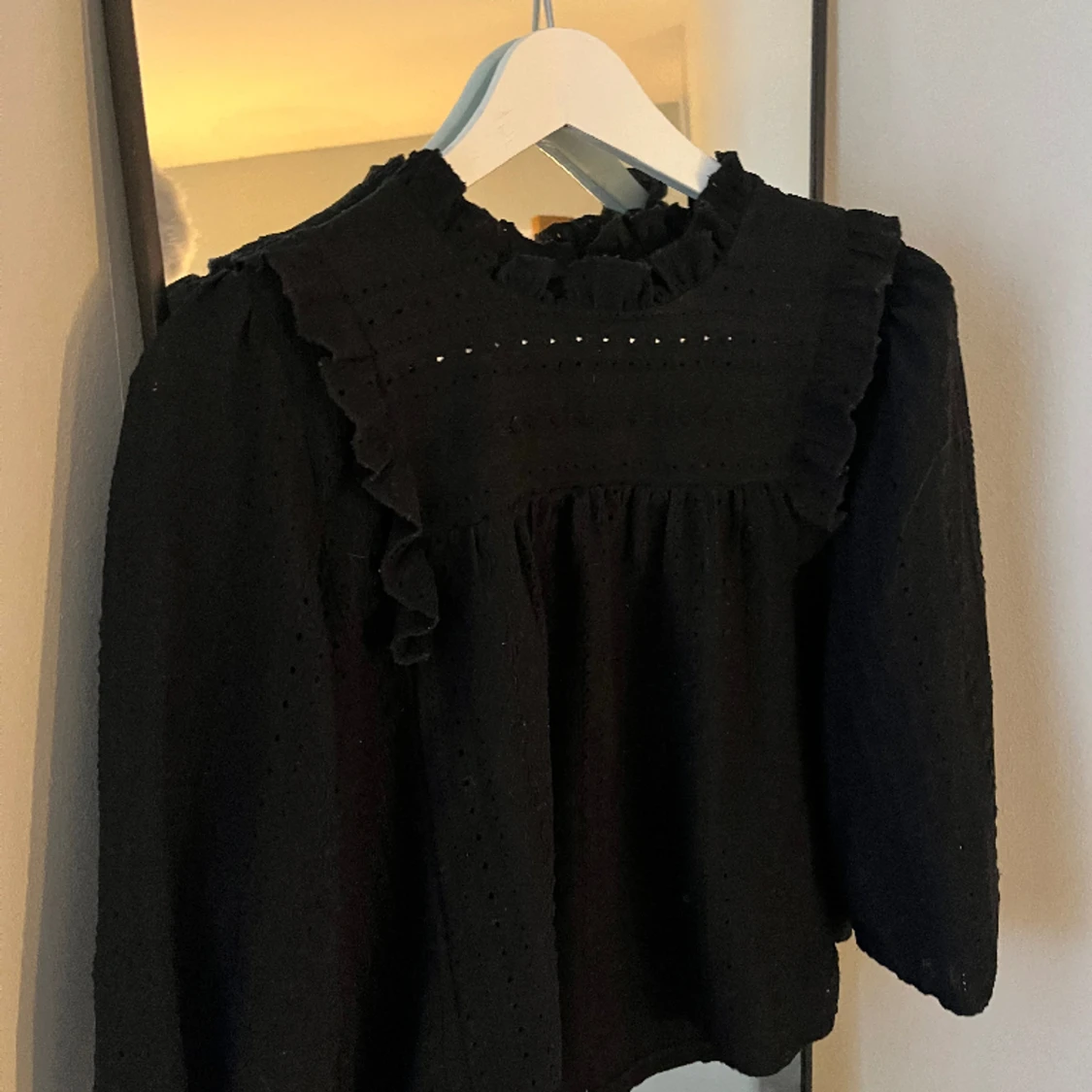 Svart blus - 90