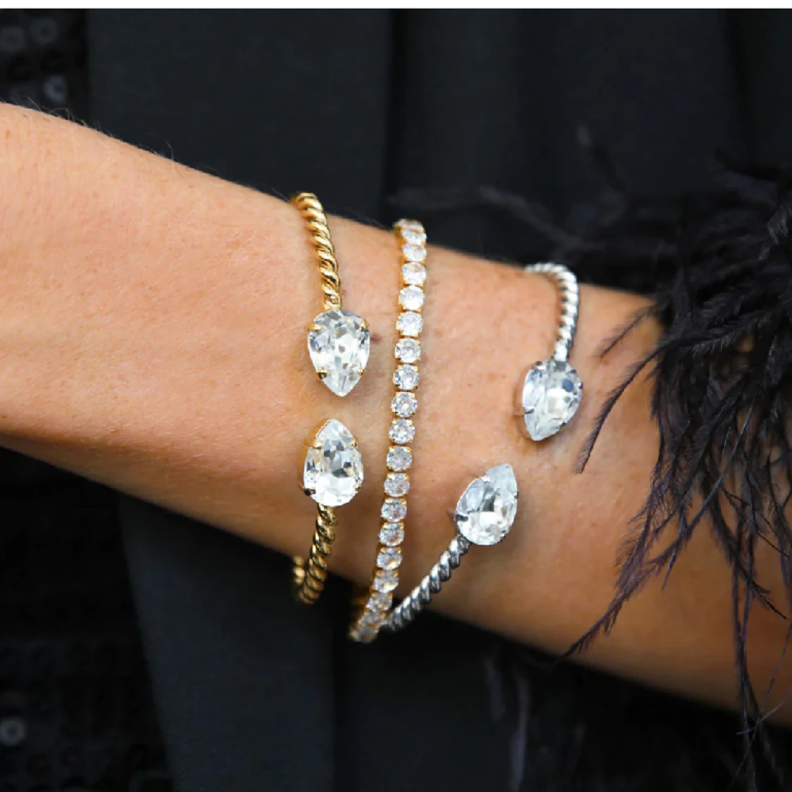 Caroline Svedbom armband - 90