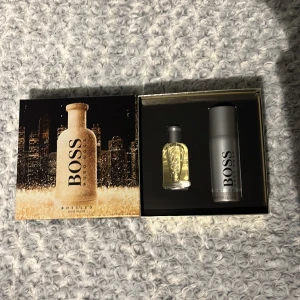 Boss parfym och deo - Helt oanvänd boss parfym och deo. Som jag fick i julklapp men har redan två till. Priset kan diskuteras 