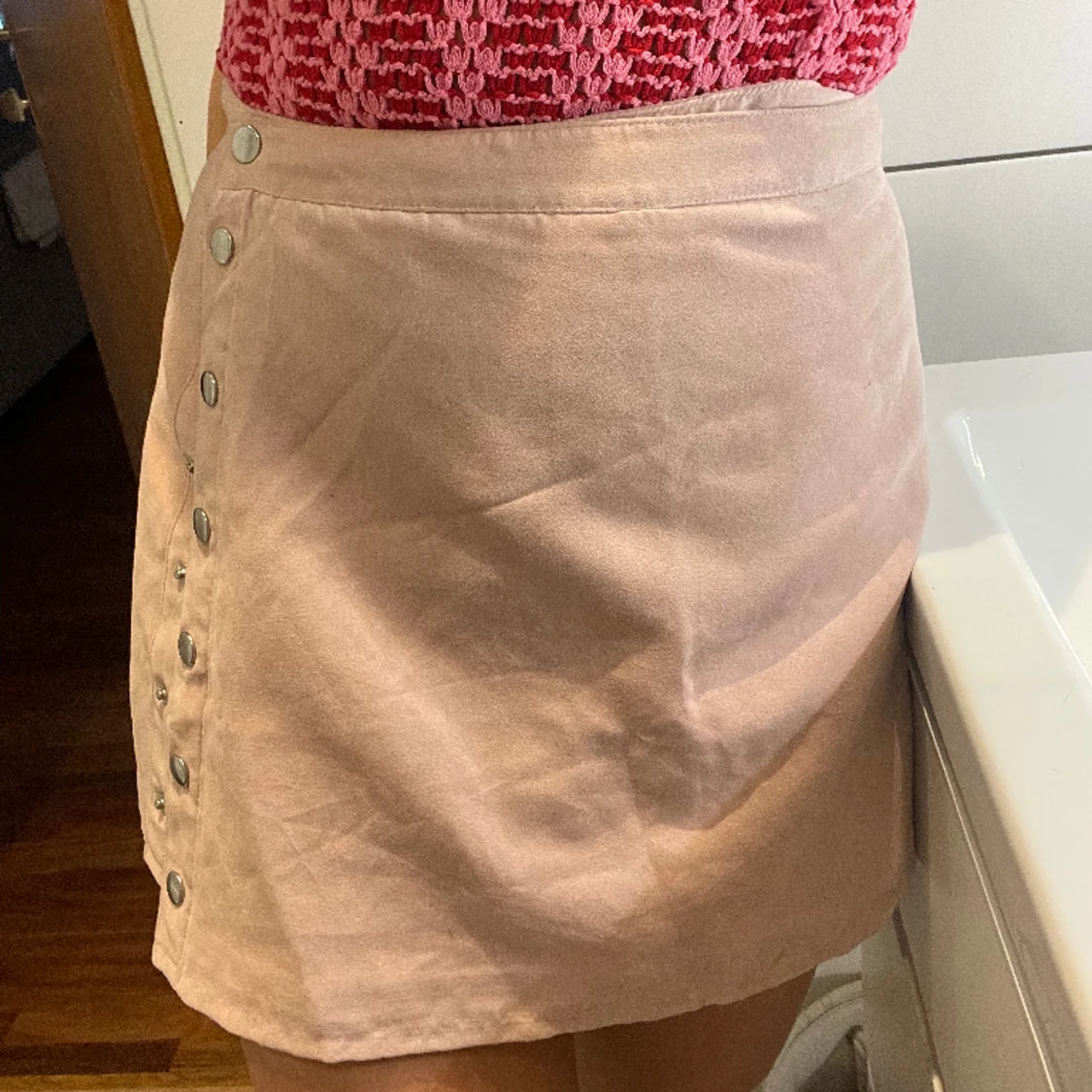 SOMRIG KJOL!!! SAMMET!!! - 90