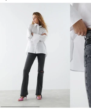 Jeans  - Säljer dessa skit snygga jeansen från gina , pris går att diskuteras 