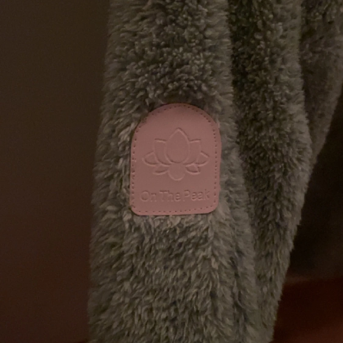 Grå flisjacka  - 91