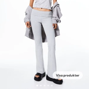 Yogapants - Tights i bomull från hm, nästan aldrig använda