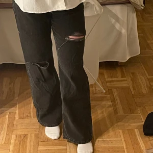 Low waist jeans - Jeans från hm, har så snygg passform