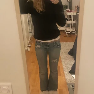 Svart stickad tröja!❤️ - Fin svart tröja!❤️ storlek S från vila