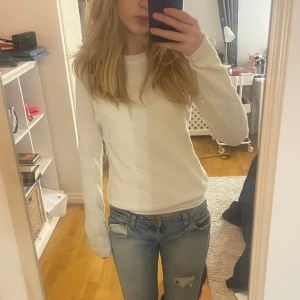 Vit stickad tröja!❤️ - Så fin stickad tröja från vila!❤️