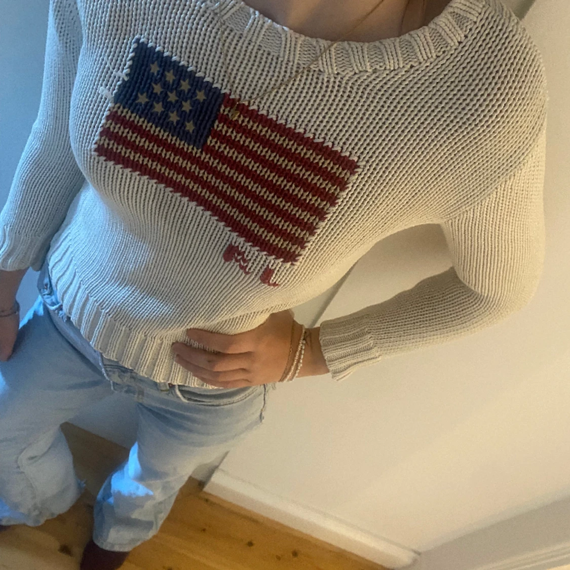 Ralph lauren USA tröja  - 90