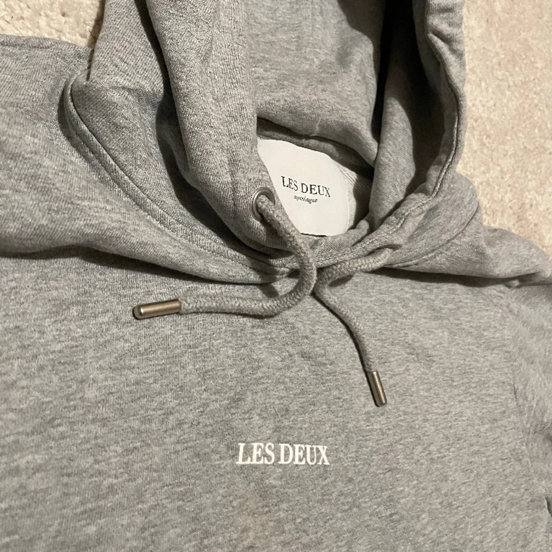 Les Deux Grå Hoodie - Streetwear Elegans till Ett Outstanding Pris! - 91