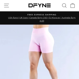 DFYNE shorts - Dynamic shorts 4.5 Storlek S, super super fina! 