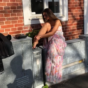 Bal/cocktailklänning - Supersöt balklänning, använd en gång 