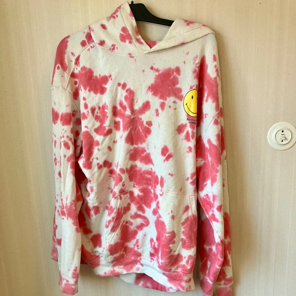 Färgglad hoodie - 91