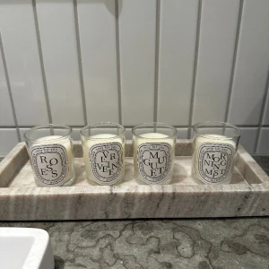 Doftljus - Säljer dessa oanvända doftljusen❤️ inte använda! Minisize, 190kr/st