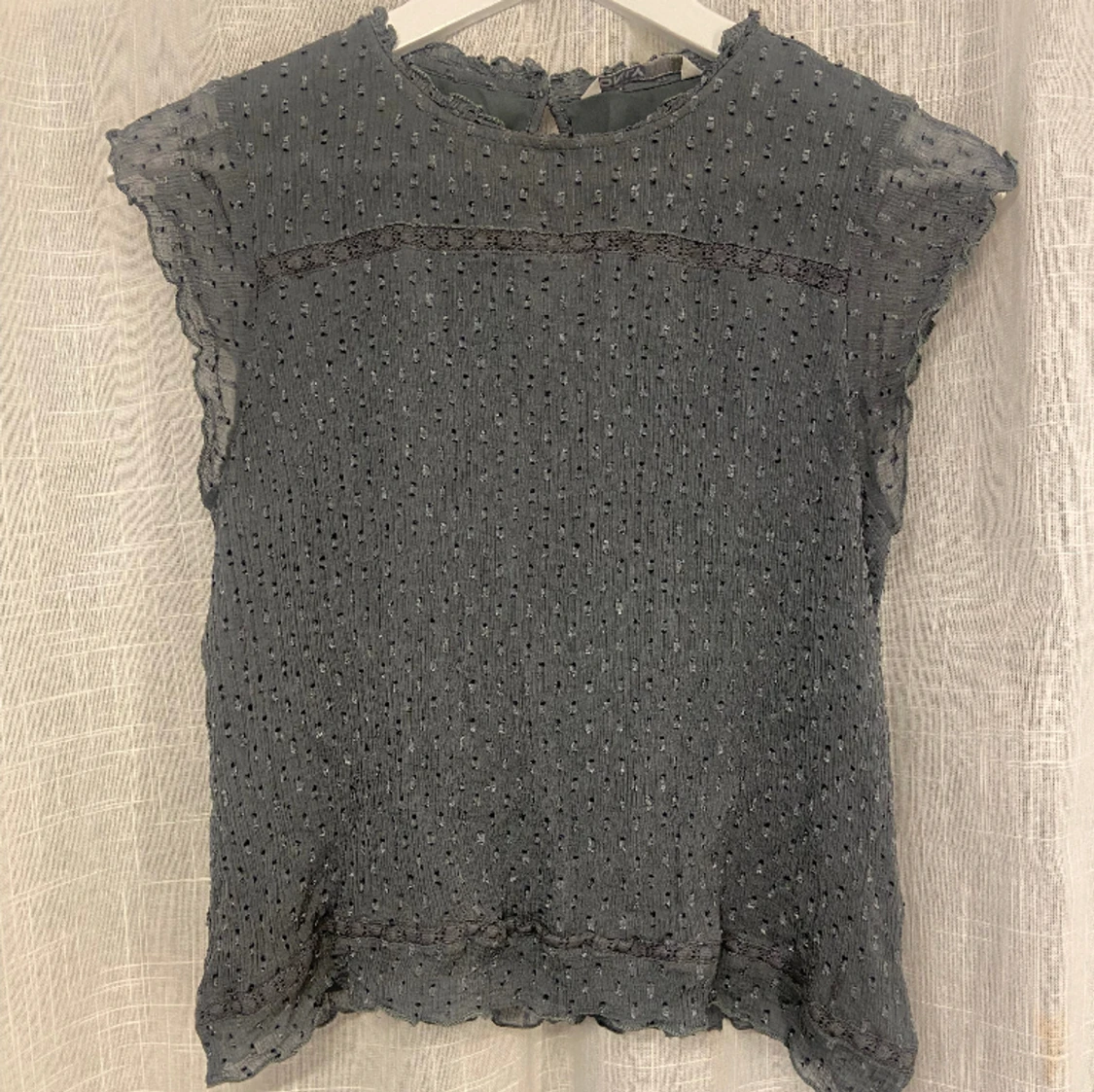 Grön topp/blus - 90