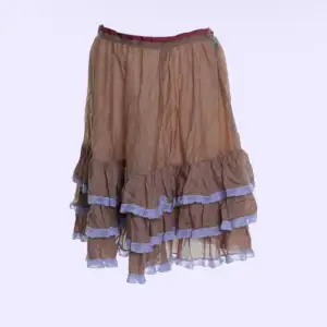jättefin kjol köpt på sellpy från odd molly! aldrig använd🤎🪻