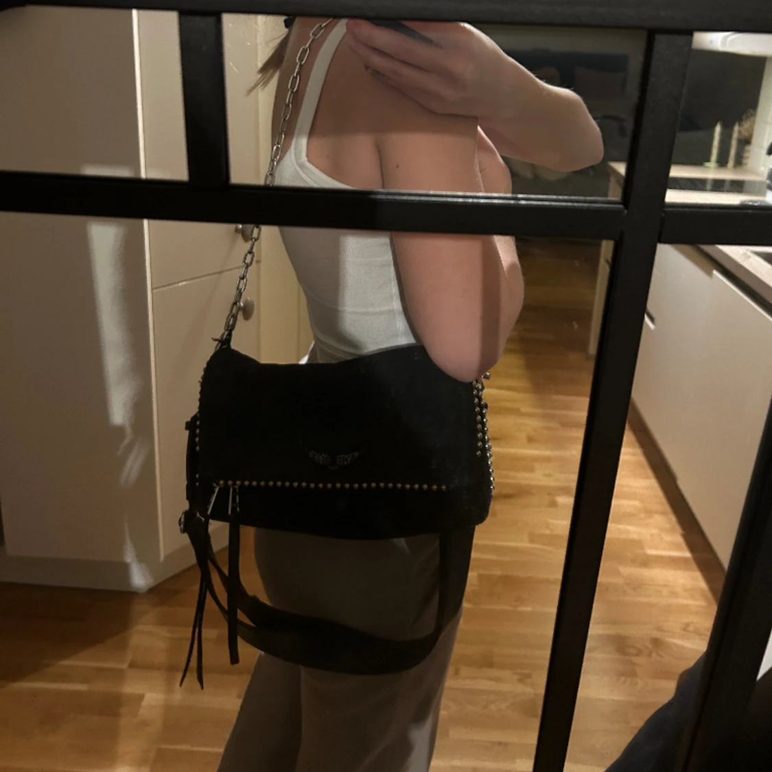 Zadig Voltaire suede rocky  - 90