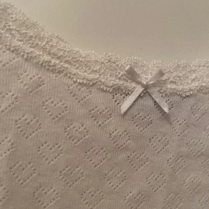 Linne - Vitt linne från Brandy Melville 💓 