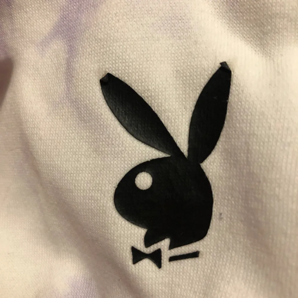 Jättefin sweatshirt köpt från Asos, säljer pågrund av att den inte är min stil längre!  Bra skick förutom att kaninen har börjar lossna lite. Hoodies.