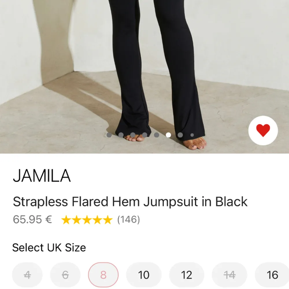 Säljer denna fina oh polly jumpsuit i storleken xs, UK size 6. Den kommer inte till användning och därav säljer jag den. Den är använd vid två tillfällen, är i topp skick, som ny.. Klänningar.
