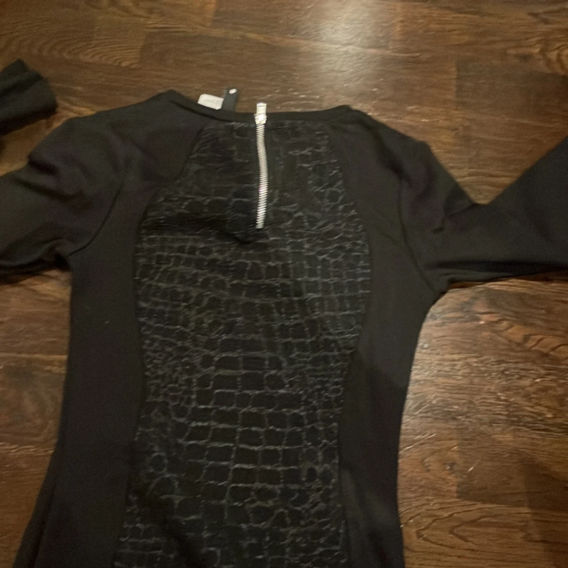 Svart lång klänning - 91