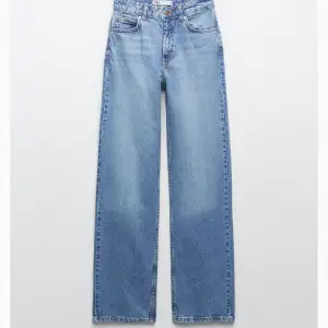 Säljer mina zara jeans pågrund av att de inte kommer till användning. Använda fåtal gånger och finns inte tillgänglig i butik längre!Köpare står för frakten 