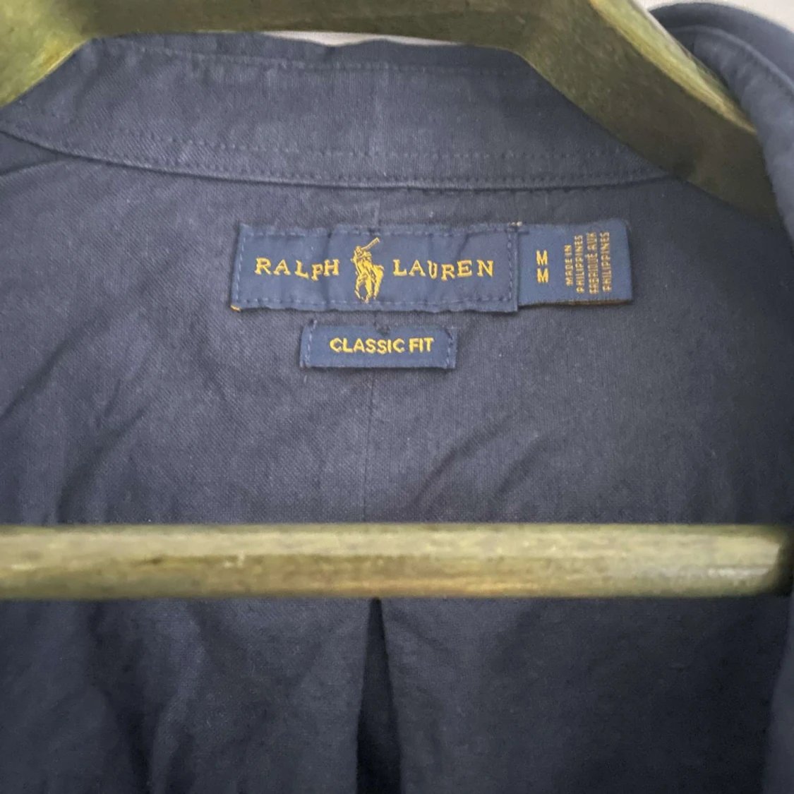 Mörkblå Ralph Lauren skjorta - 90