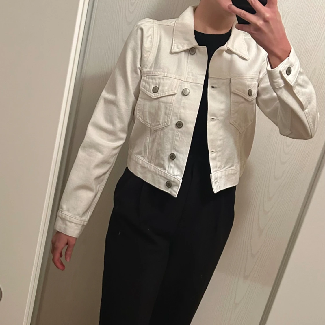 Vit jeansjacka från Twist and Tango - 90