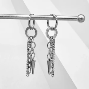 Handgjorda örhängen  - Handgjorda örhängen●Följ :@ekjewelryofficial🤲 ● 💎Material- 100% rostfritt stål ●Örhängeskrokar -rostfritt stål. Nickel fri. Längd -6cm Vattentåliga, ändrar inte färgen! Köp för 1st-80kr eller 150kr/paret